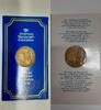 Exonumia Medal ANA Museum Dedication Colorado Springs UNC Commemorative in Card -