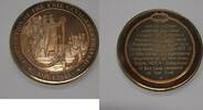 Exonumia Bronze History of US Proof Medal - Erie Canal Completed - November 4, -