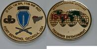 Exonumia ISTD D Co, 1st BN, 11th Inf Rgt-Ft Benning GA Infantry Challenge Coin (81) -