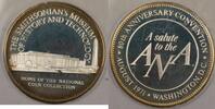 Exonumia Sterling Smithsonian Museum of History & Technology Silver Proof Medal Franklin -