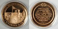 Exonumia Bronze Proof Medal Jay Treaty Secures Northwest Forts November 19 1794 -