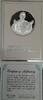 Exonumia Medal Proof Franklin Mint .925 Silver Pope John Paul I Eyewitness -