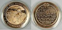 Exonumia Bronze Proof Medal Zebulon Pike Sights Pikes Peak November 15, -
