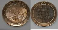 Exonumia Bronze History of the US Proof Medal Battle of Lake Erie - Sept. 10, -