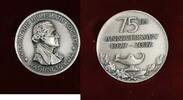 Exonumia Medal Washington Numismatic Society 75th Anniversary UNC Commem Silver -