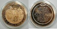 Exonumia Bronze Proof Medal United States Constitution Ratified June 21, -