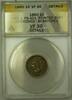 USA Indian Head Cent FS-401 ANACS VF-30 Details Corroded+Scratched (23) -