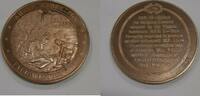 Exonumia Bronze History of US Proof Medal Shay's Rebellion Fall/Winter -