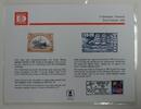 Briefmarken souvenir card PS 65 Hafnia 1987 10ï¾¢ Trans-Mississippi Show cancelled -