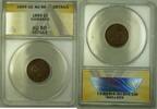 USA Indian Head Cent ANACS AU-50 Details Damaged (23) -