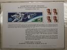 Briefmarken BEP souvenir card B 51 Stamp Expo 1967 13ï¾¢ John F. Kennedy stamp -