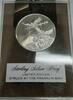 Exonumia Sterling Franklin Mint Birth of Christ Proof Silver Medal in Holder -