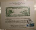 Banknoten 1915 $ BEP Souvenir Card ANA 1983 Back $20 FRBN Visitors Center Cancelled B-61 -