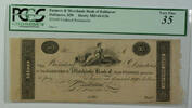 Banknoten Undated $5 Farmers & Merchants Bank Baltimore MD PCGS 35 Haxby MD-60-G56 -