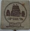 Exonumia Medal Op Sail 2 Ounce .925 Fine Silver Proof Bicentennial in Case w/COA -
