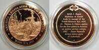 Exonumia Bronze Proof Medal America Legislates to Save Its Trees March 3 -