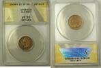 USA Indian Head Cent 1908-S ANACS VF-30 Details Cleaned (23c) -