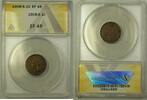 USA Indian Head Cent 1908-S ANACS EF-45 (23) -