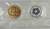 Exonumia Medal John Adams American Revolution Bicentennial In Original Envelope -