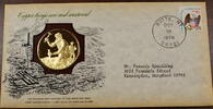 Exonumia Medal Franklin Mint 1oz Silver Copper Brings New Rush -