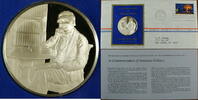 Exonumia Medal American Folklore Commemorative Proof Silver -