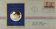Exonumia Medal Postmasters Of America Commemorative Silver Progress In Electronics -
