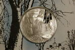 Exonumia Medal Christmas Commemorative Proof Silver -