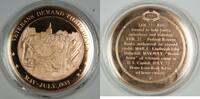 Exonumia Bronze Proof Medal Veterans Demand Their Bonus May-July -