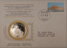Exonumia Medal Postmasters Of America Commemorative Silver Dr. Sun Yat-sen China -