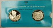Exonumia Early Pioneers 1oz Silver Medals-History of Jewish People-ONLY #20; No Dreyfus -
