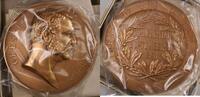 Exonumia Bronze US Mint Chester A Arthur Presidential High Relief Inaugural Medal -