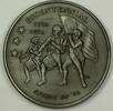 Exonumia Medal 1976 C&D Batteries 70th Anniversary/U.S. Bicentennial Pewter 4.9 Ounces -