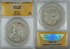 USA Half Dollar Bust Silver 50c Coin ANACS EF-40 Details, Cleaned Coin -