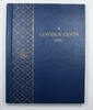 USA Whitman Deluxe Album of Lincoln Head Cents 1941- No. 9406 Sample Book -