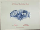 Briefmarken SCCS N-8 CAPEX Annual Meeting USA and Canada Flags over Wreath Blue -