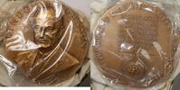 Exonumia Bronze US Mint Lyndon B Johnson Presidential High Relief Second Inaugural Medal -