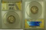 USA Barber Quarter 1905-O 25c ANACS VG-10 Details Scratched -