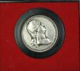 Exonumia Washington Before Boston- America's First Medals- U.S.Mint Pewter w/Display Case -