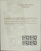 Briefmarken 1894 $ BEP 1995 B-194 Colopex 1 Oliver Hazard Perry 4 Stamps Block -