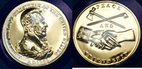 Exonumia Medal Andrew Jackson Presidential From the Hail to The Chiefs Collection -