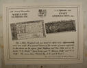 Briefmarken MSNA Souvenir Card 1985 Maryland Colonial Banknote 6$ -