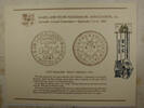 Briefmarken Shilling MSNA Souvenir Card 1983 John Chalmers Rings Show cancelled -