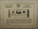 Briefmarken MSNA Souvenir Card Colony of Liberia Africa 25c -
