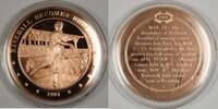 Exonumia Bronze Proof Medal Baseball Becomes Big League -