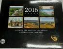 USA Quarter & D America the Beautiful BU Year Set - All 10 Coins in OGP -