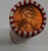 USA Lincoln Cents BU Roll 50 Coins Total in OBW - See Photos -