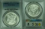 USA Dollar 1884-O Morgan Silver Coin $1 PCGS MS-63 (28A) -