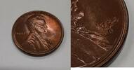 USA Cent 1934-D Lincoln Wheat 1c Re-Punched Mintmark FS-504 Stage B UNC RB -