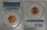 USA Cent 1955-S Lincoln Wheat 1c PCGS MS-66 RD -