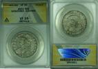 USA Bust Half Dollar Capped ANACS VF-35 Details Scratched Cleaned (38) -